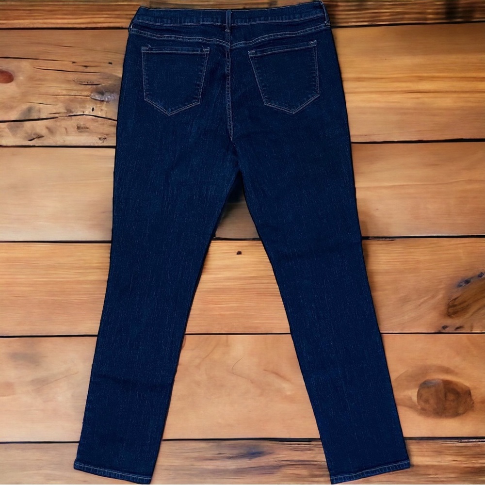 OLD NAVY Dark Blue Jeans - Picture 3 of 9